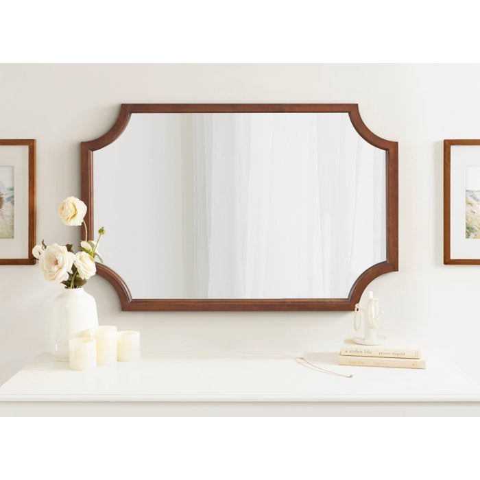 Abou Asymmetrical Wall Mirror