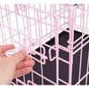 Abrams Medium Internet's Best Steel Foldable Wire Dog Pet Crate (final cut, no further discounts)