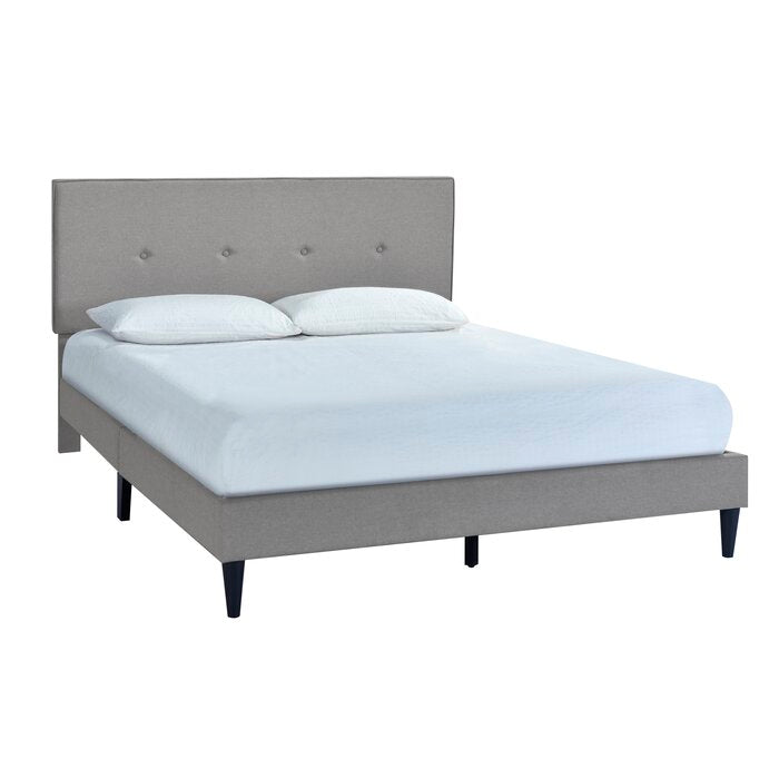 Abramson Upholstered Bed, Queen