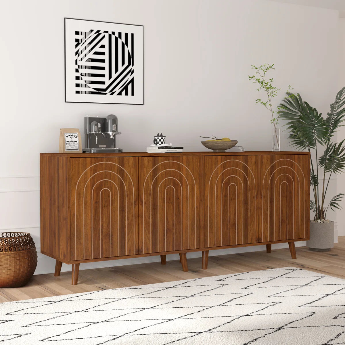1 Piece Accent Cabinet