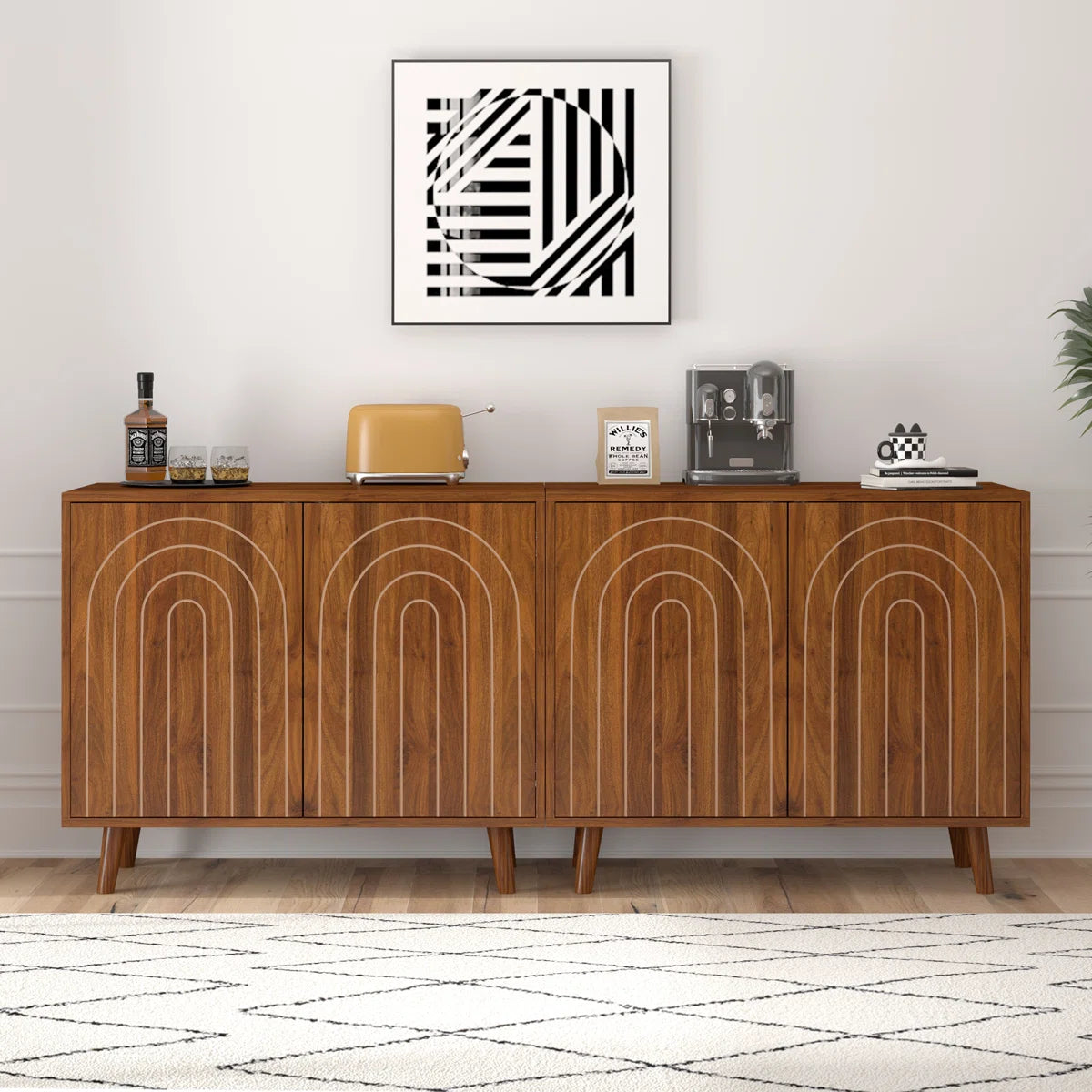 1 Piece Accent Cabinet