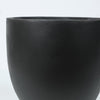 Black Acushnet Pot Planter