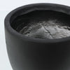 Black Acushnet Pot Planter