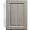 Fox Gray Adaiya Recessed Medicine Cabinet with 2 Adjustable Shelves