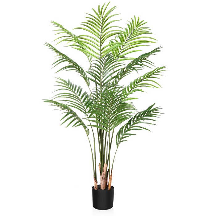 Adcock Faux Palm Tree in Pot