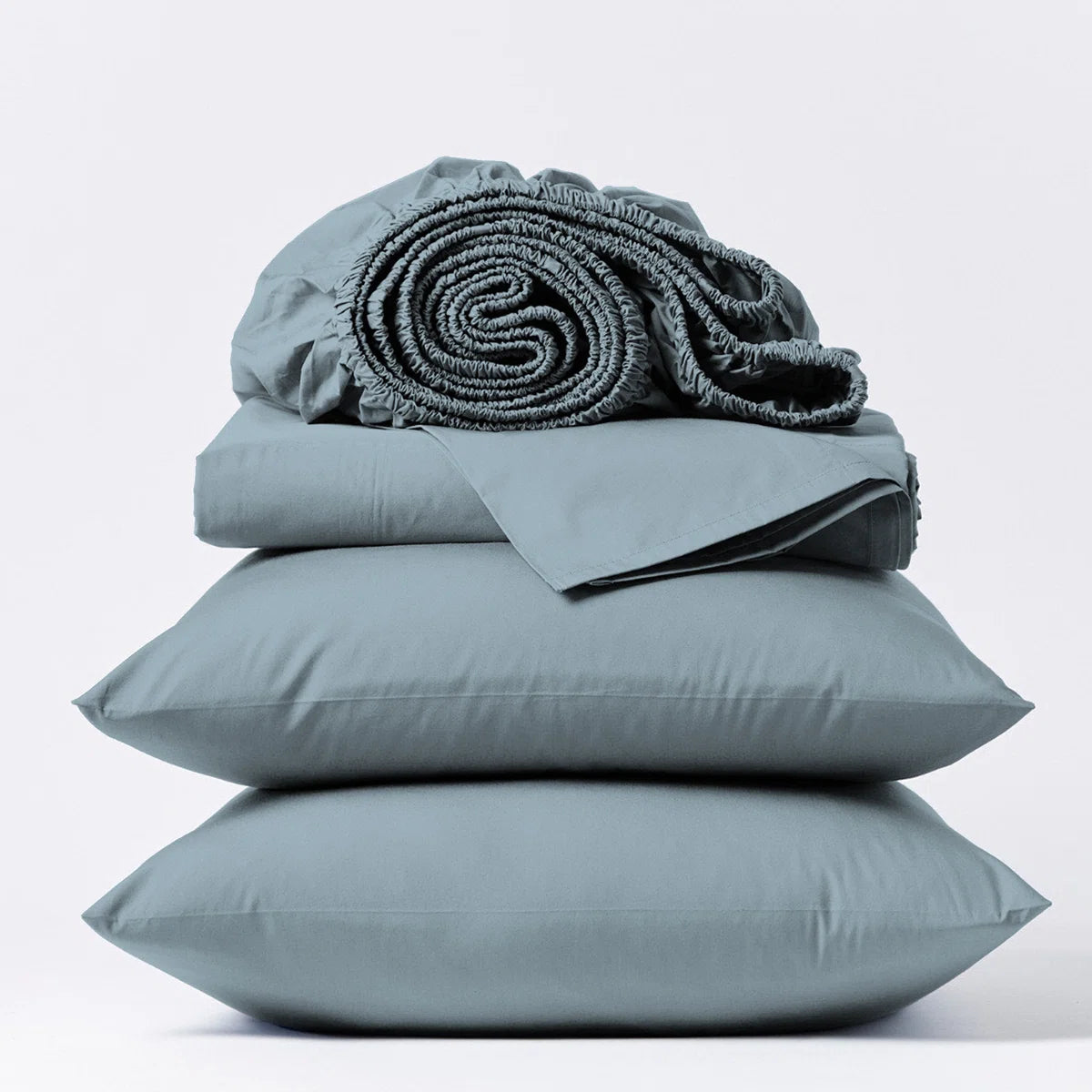 Adelaja Cool & Crisp Percale Weave Sheet Set - Queen