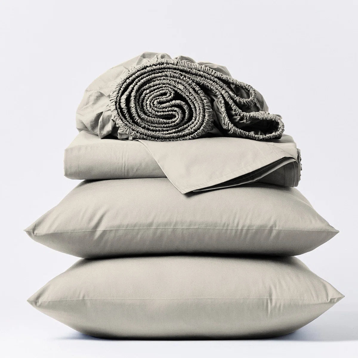 Adelaja Cool & Crisp Percale Weave Sheet Set - Queen