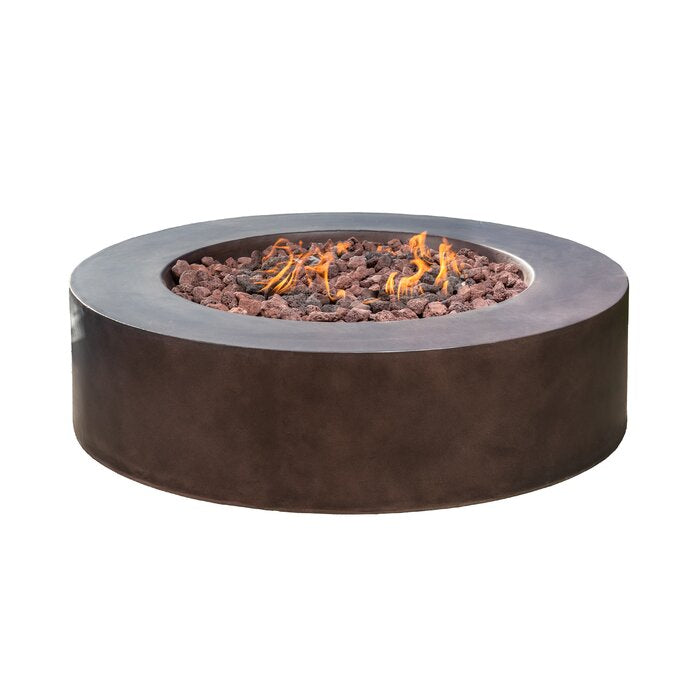 Aeiden Concrete Propane Fire Pit Table