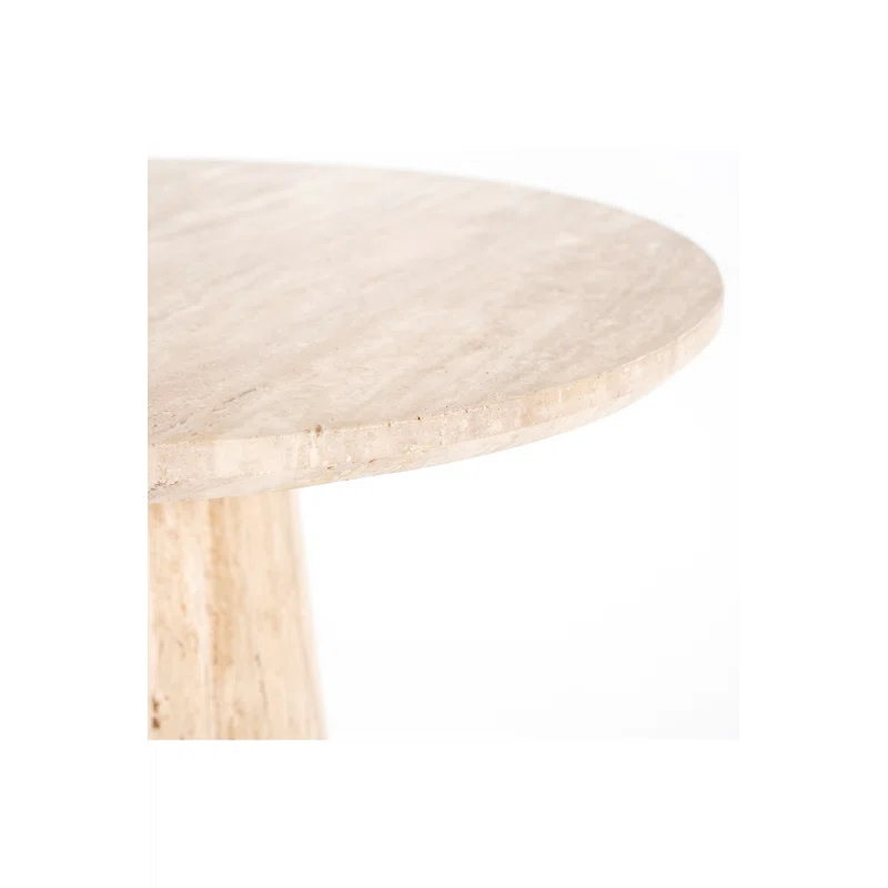 Aime Round Dining Table - 2 BOXES