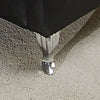 Black Aime Upholstered Bed, Full