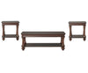 Ainesh 3 - Piece Living Room Table Set - SHOWROOM ITEM