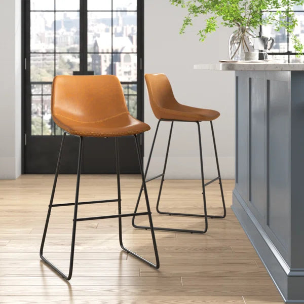 Upholstered Counter Stool (Set of 2)