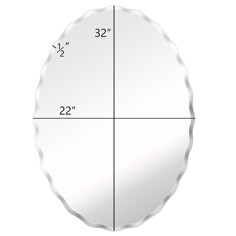 Akridge Wall Mirror