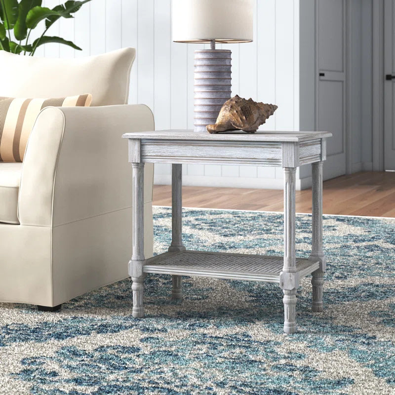 Winter Melody Alenda End Table