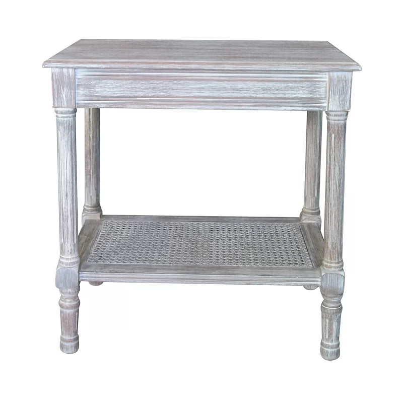 Winter Melody Alenda End Table