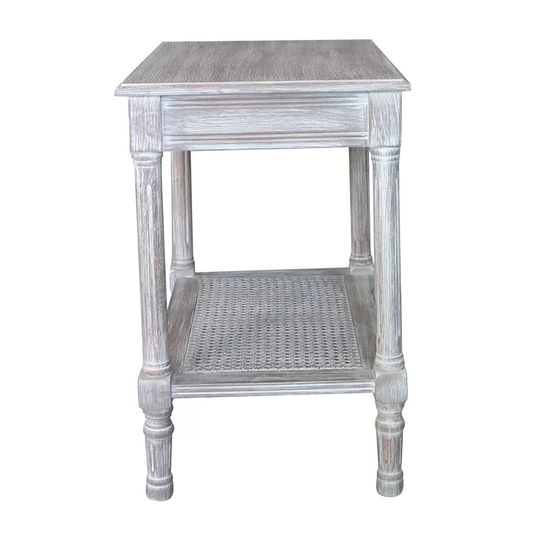 Winter Melody Alenda End Table