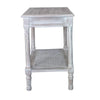 Winter Melody Alenda End Table