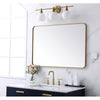 Alessandra Metal Wall Mirror