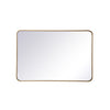 Alessandra Metal Wall Mirror