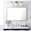 Alessandra Metal Wall Mirror