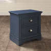 Blue Alicea Solid + Manufactured Wood Nightstand