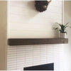 Alistair Hand Carved Wood Mantel