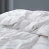 All Season Warmth White Goose Down Blend Comforter - Full - Queen
