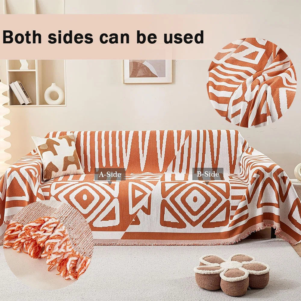 All Inclusive Sofa Cover, Dustproof And Cat Scratch Resistant, Sofa Protective Blanket