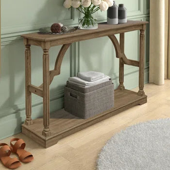 Allanton Solid Wood Console Table