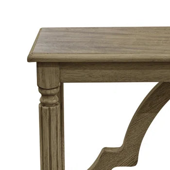 Allanton Solid Wood Console Table