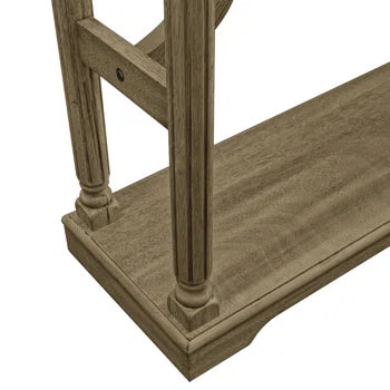 Allanton Solid Wood Console Table