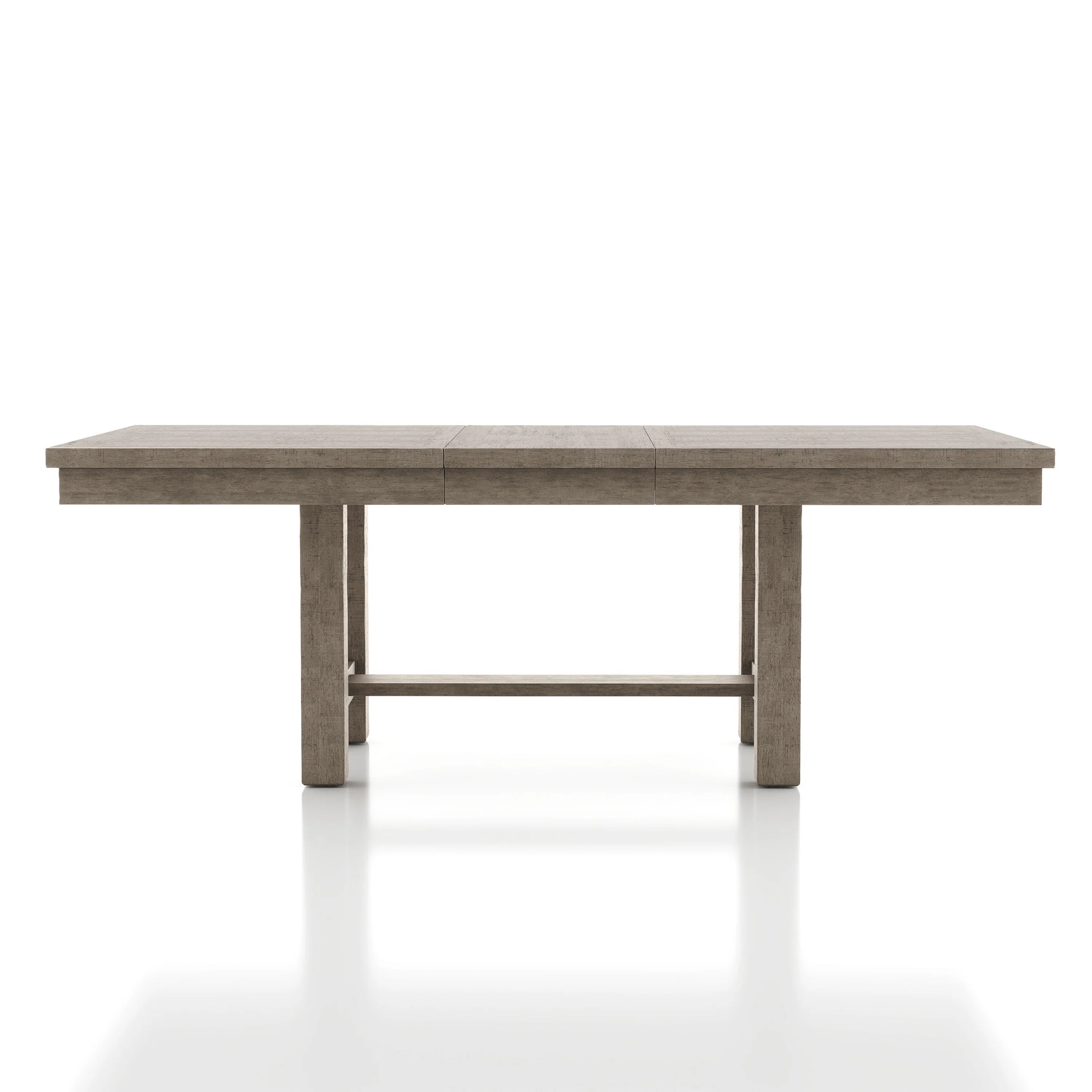 Allivia Extendable Solid Wood Base Dining Table