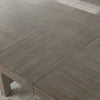 Allivia Extendable Solid Wood Base Dining Table