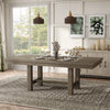 Allivia Extendable Solid Wood Base Dining Table