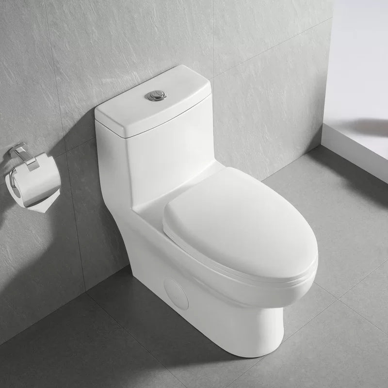 DV-1F026 Ally Dual Flush Elongated One-Piece Toilet