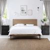 Allyannah 2 Drawer Nightstand (Set of 2)