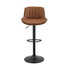 SET OF 2 Almeida Swivel Adjustable Height Bar Stool