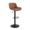 SET OF 2 Almeida Swivel Adjustable Height Bar Stool