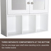 White Alom Wall Bathroom Cabinet