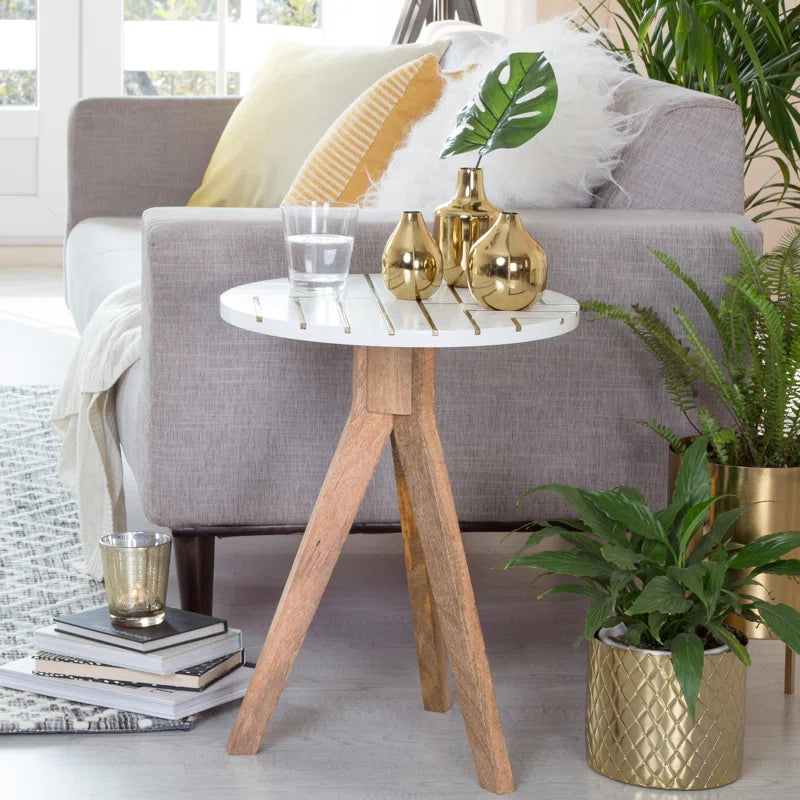 Amari Round Side Table