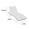 Beige Performance Anastase Outdoor Resin Chaise Lounge Set (Set of 2)