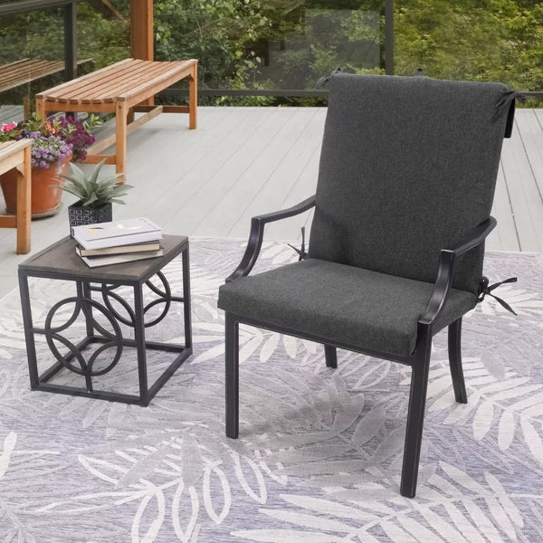 Outdoor 3'' Lounge Chair Cushion