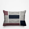 Anjelia Abstract Minimalist Indoor/Outdoor Throw Pillow