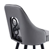 Black Powder Coat Annabel Swivel Bar Stool