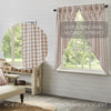 Annie Buffalo Check Cotton Gingham Room Darkening Rod Pocket Curtain Panels (Set of 2)