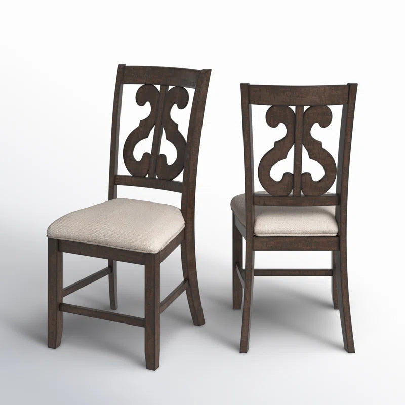 SET OF 4 Anosha Dining Chair SHOWROOM ITEM ONLY