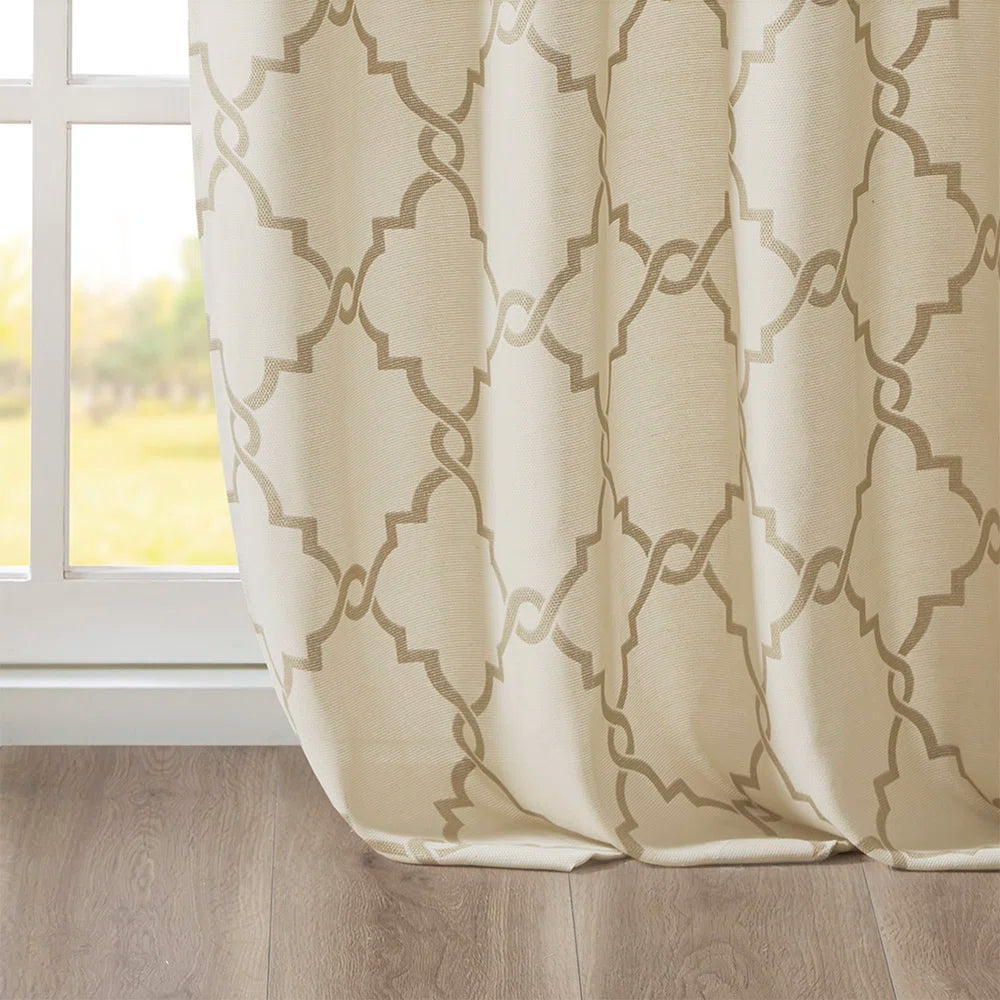 Antinarelli Polyester Single Curtain Panel Single Panel