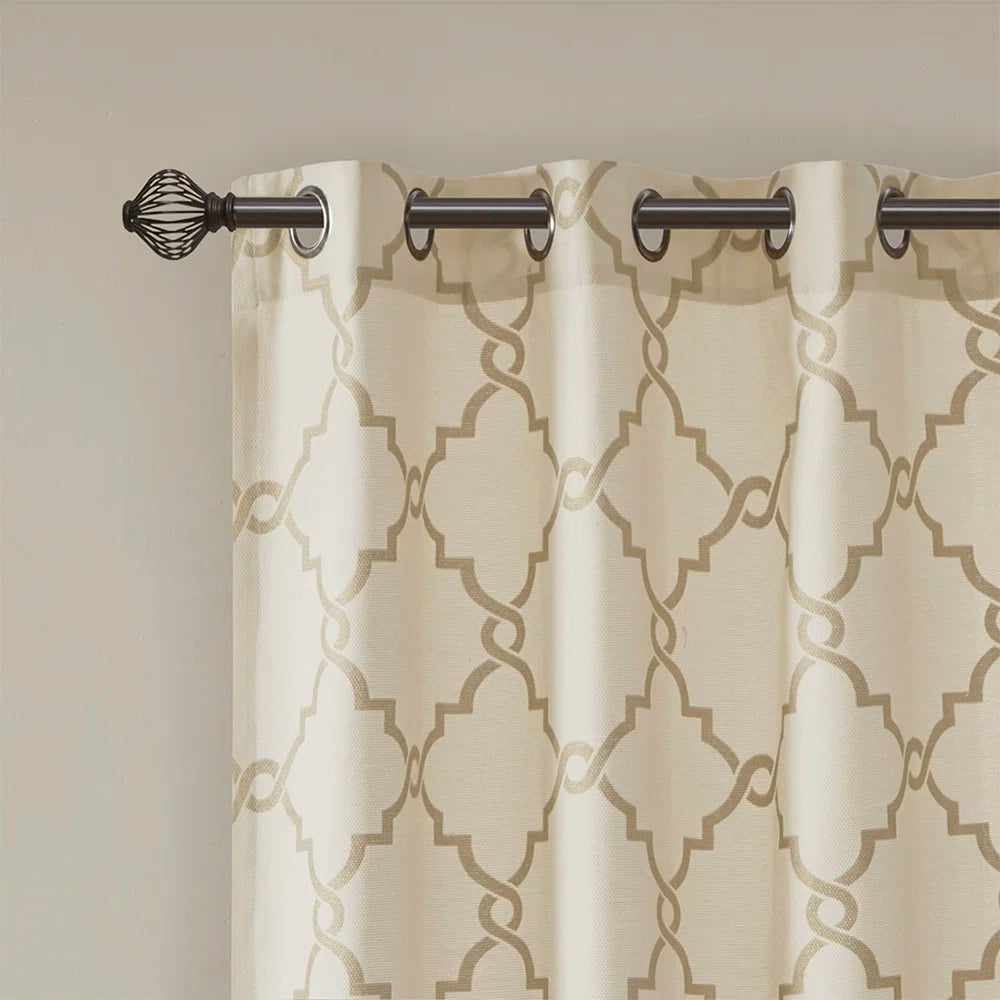 Antinarelli Polyester Single Curtain Panel Single Panel