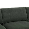Antino 1 - Piece Corduroy Sectional Ottoman ONLY