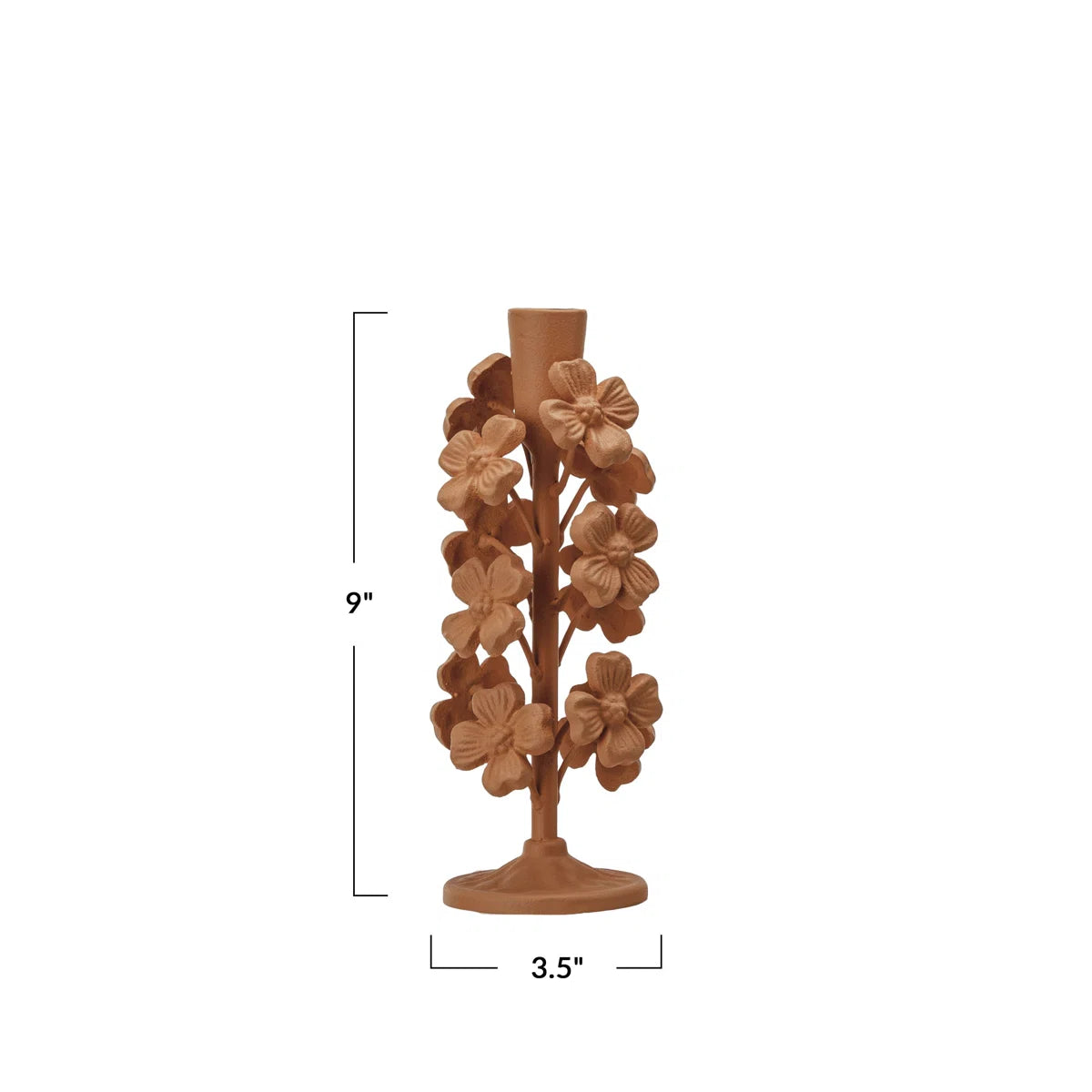 Apricot Blossom Taper Holder